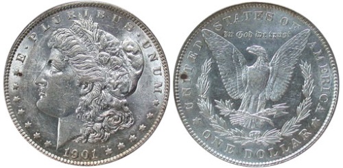 1901-Morgan-Silver-Dollar