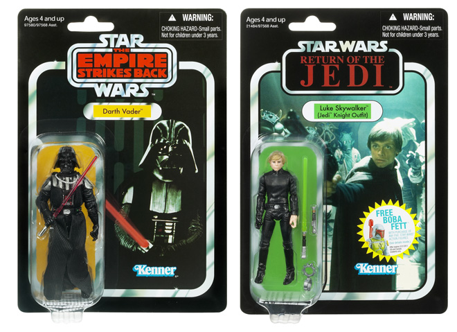 Vintage Star Wars Figures