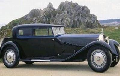 1931 Bugatti Royale Type 41 Kellner Coupe