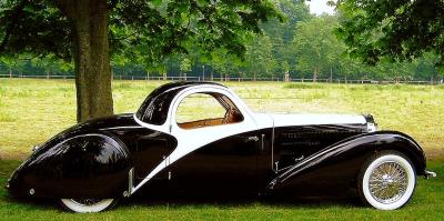 1937 Bugatti Type 57 Atalante Coupe