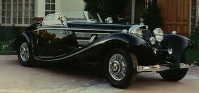 1937 Mercedes-Benz 540K Special Roadster