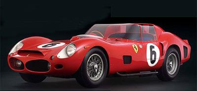 1962 Ferrari 330 TRI-LM Testa Rossa